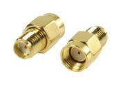 RP-SMA Male to SMA Female Adapter image