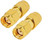 RP-SMA Male to SMA Male Adapter