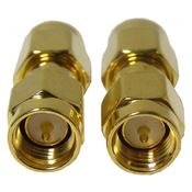 SMA Male to SMA Male Adapter