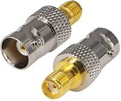 BNC Female to SMA Female Adapter image