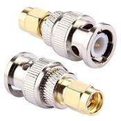 BNC Male to SMA Male Adapter image