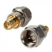 SMA Female to F Male Adapter image