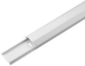 Aluminium Trunking 33mm - White