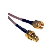 RP-SMA Female to RP-SMA Male Fly Lead (12cm)