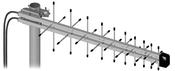 3G/4G ATK-LOG LTE SMA MIMO 800-2170MHz (10m Cable) image