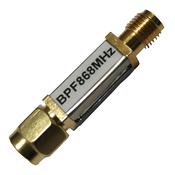 868MHz Bandpass SAW Filter