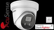 Hikvision IP 4MP ACUSENSE Turret Camera 2.8mm image