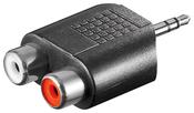 AUX 3.5mm Jack to Stereo RCA Adapter image