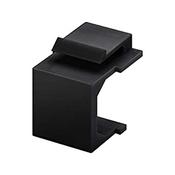 Black Blank Keystone Insert - 4 Pack