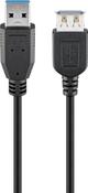 3m USB 3.0 Superspeed Extension Cable image