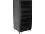 Sanus 27U AV Rack - Shelves &amp; Blanks Included CFR2127-B1
