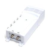 Antiference 4 Way TV Amplifier with Bypass (5G Ready) image