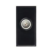 Single Female Coaxial Module Black
