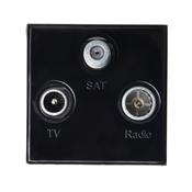 TV, Satellite &amp; Radio Module Black