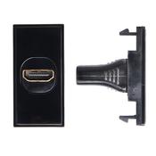 HDMI to HDMI Straight Module Black image