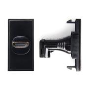 HDMI to HDMI Right Angled Module Black image