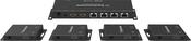 4 Way HDMI Splitter Over CAT5/6 4K - Klarity K90 4POE image
