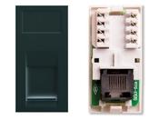 CAT5E Module Black image