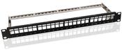 19" Blank Keystone Patch Panel image