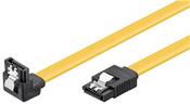 20cm SATA Cable 6Gbps 90° Clip image