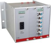 Anttron TRM98 Headend 4 Inputs - 8 Tuners DVBS/S2/S2X/Multistream  - Dual Quad DVB-T/C Output (3Rack+RM98) image