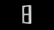 Hikvision 2 Module Door Station Surface Bracket Stainless