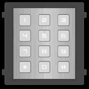 Hikvision IP Modular Door Station Keypad Module Stainless