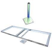 Revez Non Penetrating Ground Mount with 3ft 2" Pole image