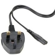 10m Figure 8 Power Lead (3 Pin Plug)