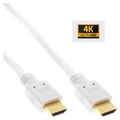 White 4K HDMI to HDMI Cable (10m) image