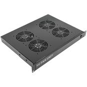 1U 4 Fan Unit 19"