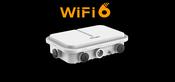 Ruijie RG-AP680(CD) WiFi 6 Dual Radio 2400Mbps Outdoor High Power Wireless AP, 1Gb Optical Port