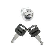 Replacement Lock + 2 Keys for Network Cabinets image