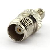 TNC Female to SMA Female Adapter