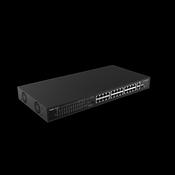 Reyee 24 Port 100Mbps PoE+ Switch 24 Ports PoE + 1 GBE + 1 SFP Port, 180W image