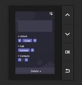 Hikvision IP Modular Door Station Display Module