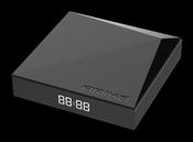 Amiko A11 BLU OTT 4K Digital Media Player with Bluetooth Remote