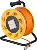 50m CAT 7A Portable Network Cable Reel with CAT 6A Keystone image