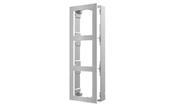 Hikvision 3 Module Door Station Surface Bracket Stainless