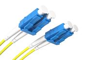 1m Fiber Optic Patch Cord LC/UPC-LC/UPC SM Duplex image