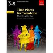 Time Pieces for Trombone Volume 1 Image