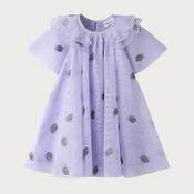 Mauve Tulle Berry Dress [MG Olin SS]