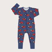 Blue with Tractors Wondersuit, Bonds