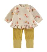 Baby 2P Mustard Pant Set [BG 260004]
