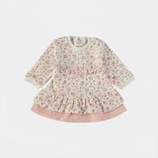 Floral Velour Dress [BG 260050]