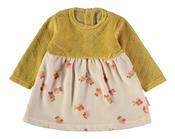 Baby Two Tone Dress [BG 260052]