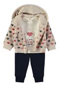Loveheart 3P Set [Babybol MG 261004]