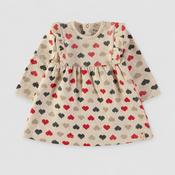 Love Heart Sweat Dress [MG 261005] image