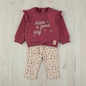Floral / Burgundy 2P Set [BG MG 261050]