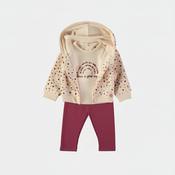 Burgundy Floral 3P Set [BG MG 261052]